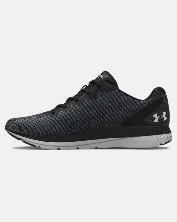 Women's UA Charged Impulse 2 Knit+ Running Shoes in Black image number 1